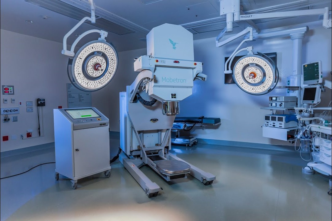IntraOperative Electron Radiotherapy – Mobetron by IntraOp