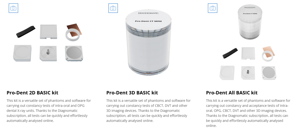 Quality Assurance Kit